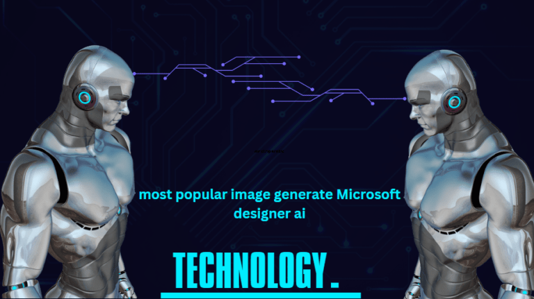 Most Popular Image Generator | Microsoft Designer AI