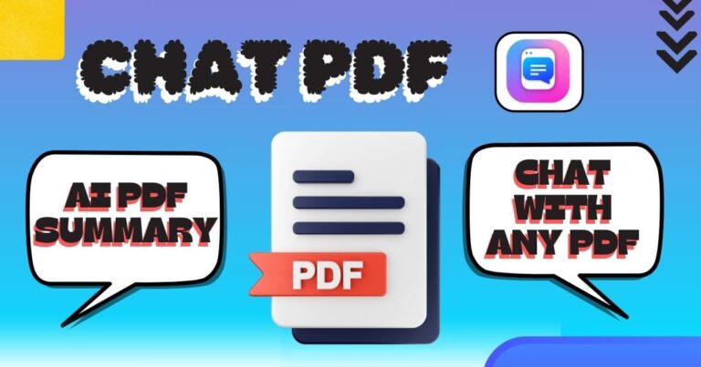 Chat PDF AI Summarizer and Reader Also Context Chat