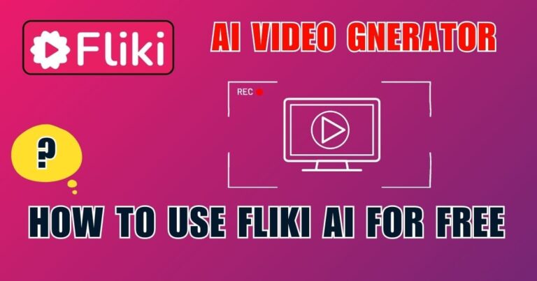 How to use Fliki AI for free with Review