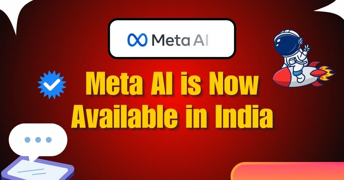 Meta AI is Now Available in India