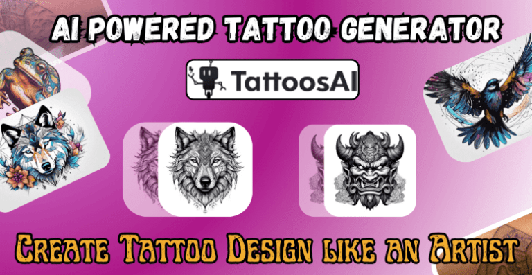 Tattoos AI - Create Tattoo Design like an Artist by AI Tattoo Generator