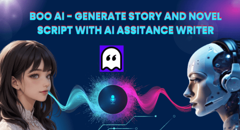 Boo AI - Generate Story And Novel Script with AI Assitance writer