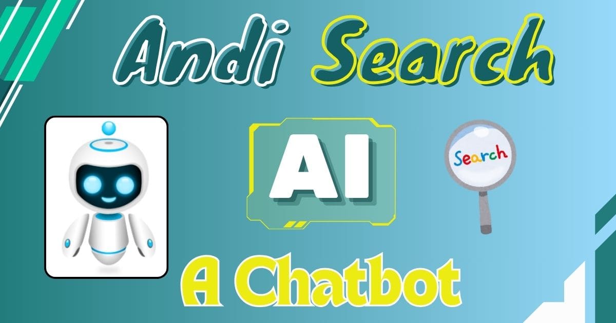 Andi Search AI - A Chatbot that finds your Answer by link and text