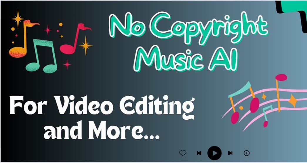 No Copyright Music AI Tool For Video Editing